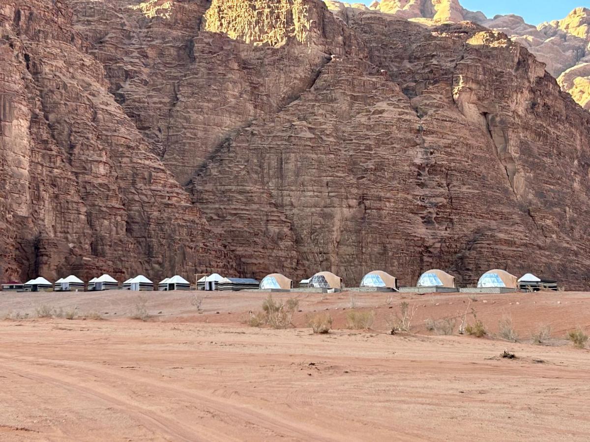 Wadi Camp Campo de lujo Wadi Rum