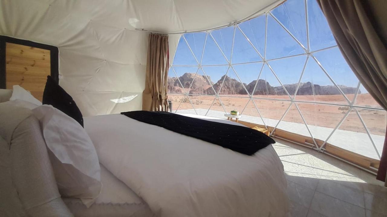 Campo de lujo Wadi Camp