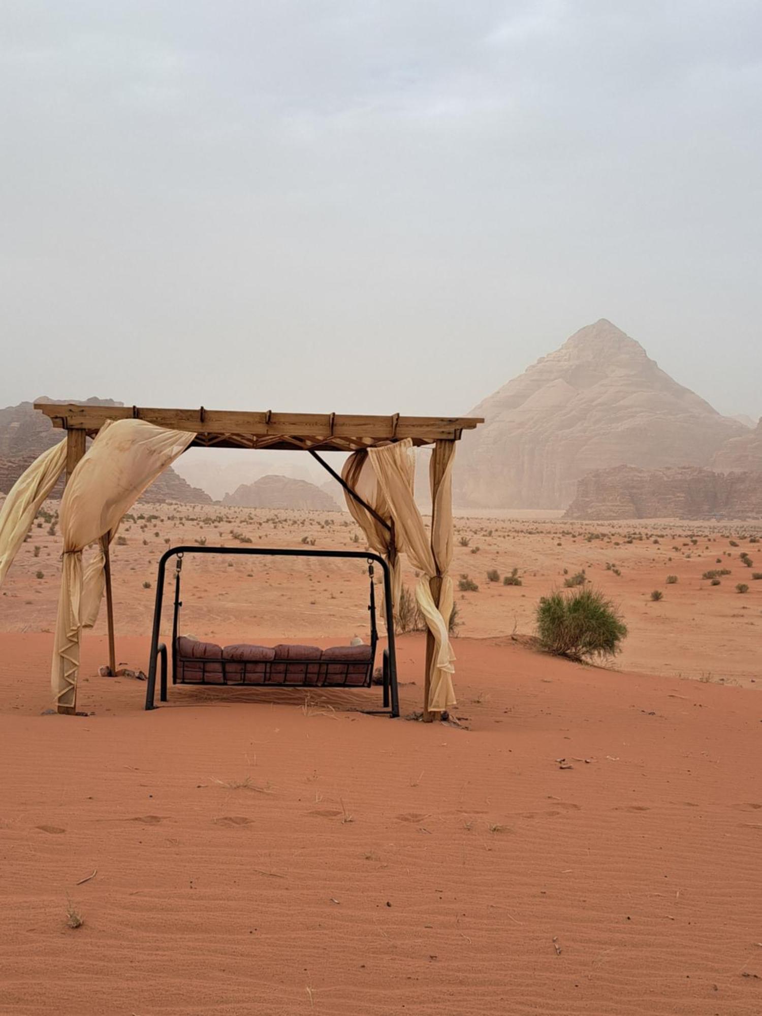 Wadi Camp Campo de lujo Wadi Rum