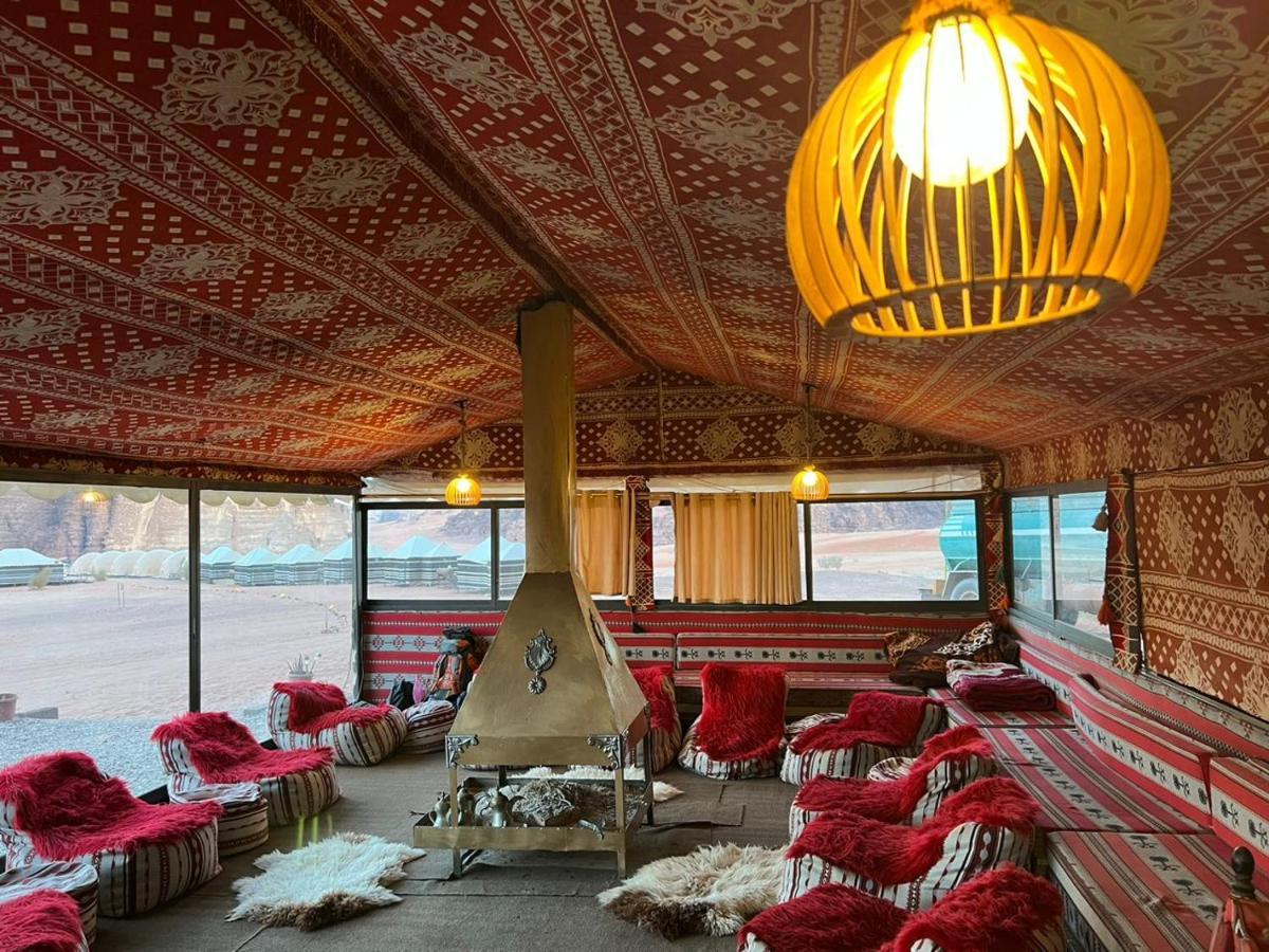 Wadi Camp Cort de lux *