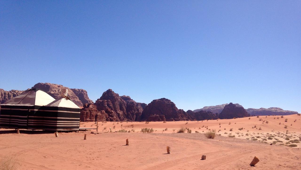 Wadi Camp Cort de lux